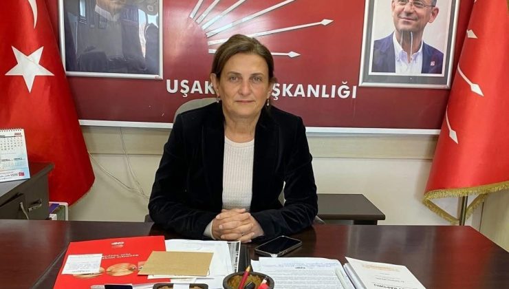 CHP Uşak İl Başkanı Sevinç Yazgan görevinden istifa etti
