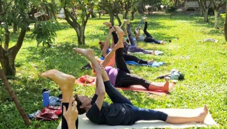 Çıralı’da yoga ve pilates buluşması