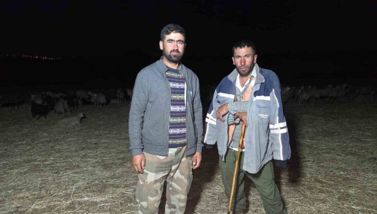 Çobanlardan kavurucu sıcaklara karşı çözüm yolu