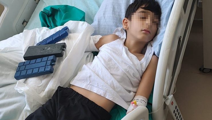 Çocuğu bisikletten iten uzman çavuş gözaltına alındı