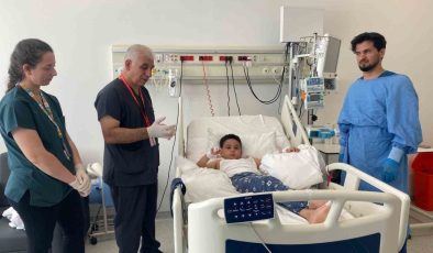 Çocuklarda elektrik çarpması sonucu meydana gelen yanıklar ciddi hasarlara sebep oluyor