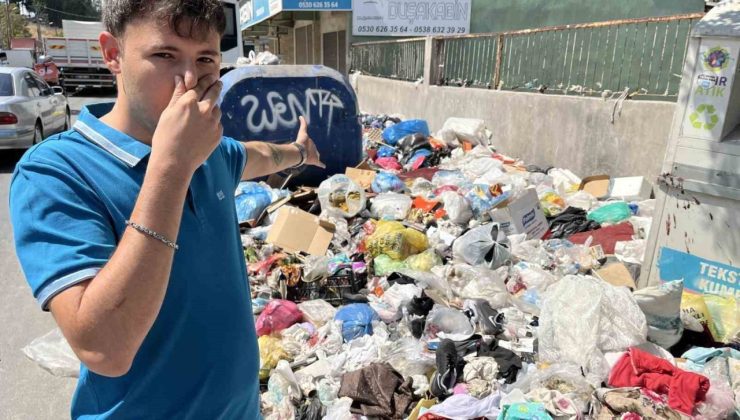 Çöp içindeki Gedizliler, Başkan Duman’ı mahallede yürüyüşe davet etti