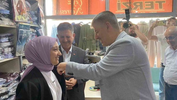 Çopuroğlu: “Kayseri’nin uzak, yakın her ilçesindeyiz”