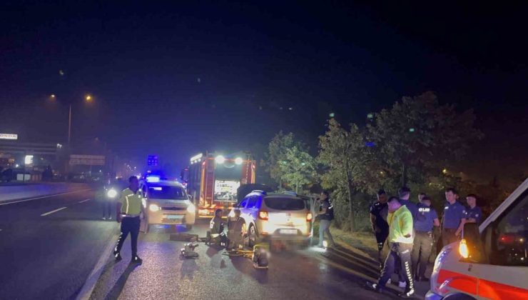 Çorlu’da sabaha karşı korkunç olay: Arabanın altında metrelerce sürüklenerek can verdi