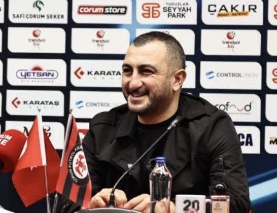 Çorum FK Başkanı Oğuzhan Yalçın görevinden ayrıldı