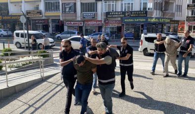 Çorum merkezli silah operasyonunda 2 tutuklama