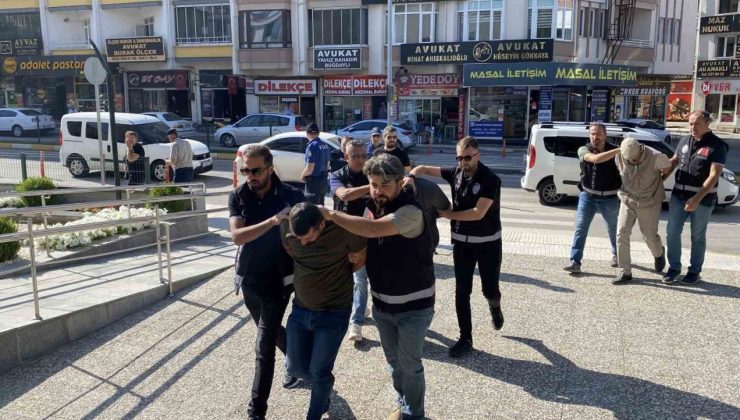 Çorum merkezli silah operasyonunda 2 tutuklama