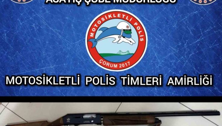Çorum’da aranan 2 kişi yakalandı
