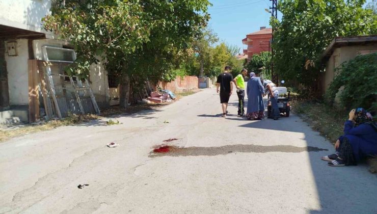 Çorum’da elektrikli motosiklet kazası: 1 yaralı