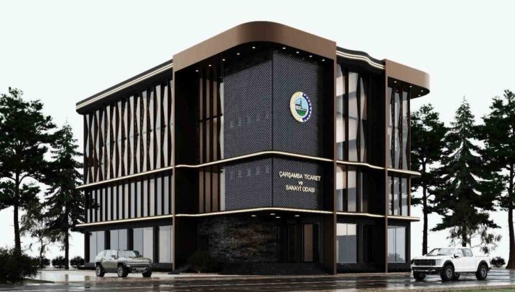 ÇTSO’nun yeni hizmet binası 2026’da açılacak