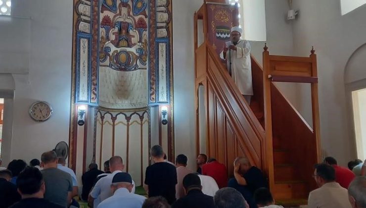 Cuma hutbesinde “kul hakkı” vurgusu yapıldı