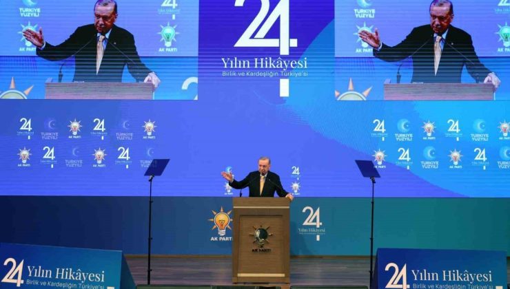 Cumhurbaşkanı Erdoğan: “Dünden beri AK Parti ailesinin yeni üyelerine saldıranlara ‘hadi oradan’ diyorum”