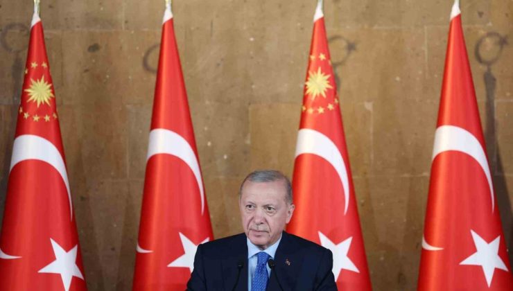 Cumhurbaşkanı Erdoğan: “Türkiye yangınlarla mücadelede dünyada parmakla gösterilen bir ülke konumunda”