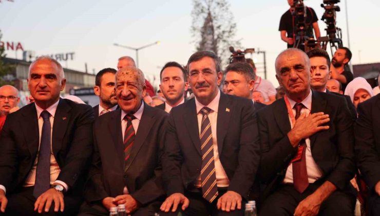Cumhurbaşkanı Yardımcısı Yılmaz: “Terörsüz Türkiye, siyaset üstü bir meseledir”