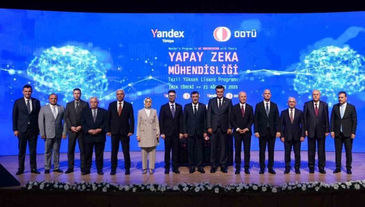 Cumhurbaşkanı Yardımcısı Yılmaz: “Yapay zekanın 2030’a kadar küresel ekonomiye 15,7 trilyon dolarlık katkı sağlayacağını tahmin ediyoruz”