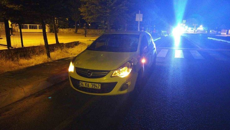 Darende’deki kazada ağır yaralanan şahıs hayatını kaybetti