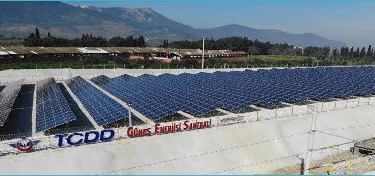 Demiryollarında güneş enerjisi dönemi başladı