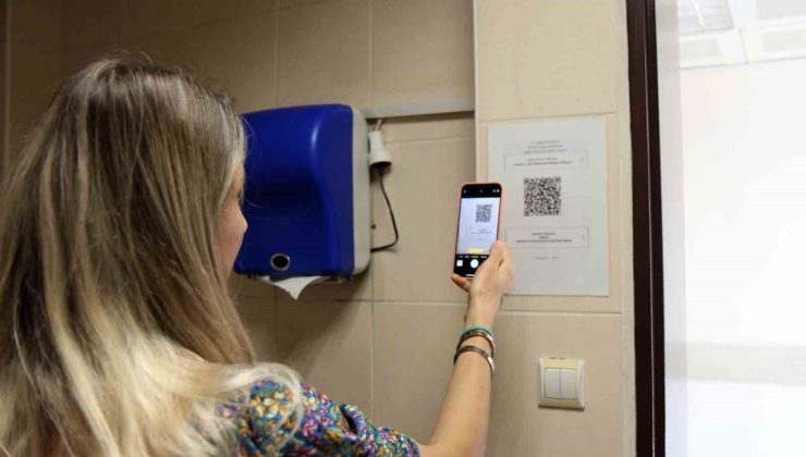 Denizli’de kamu hastanelerinde QR kodlu yeni dönem
