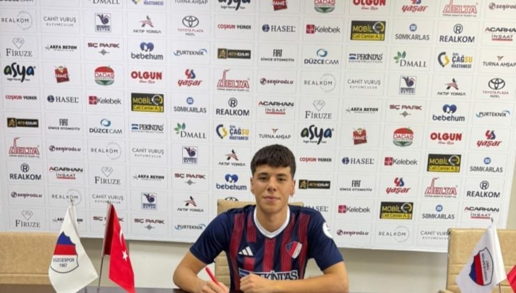 Denizlispor’dan transfer edildi