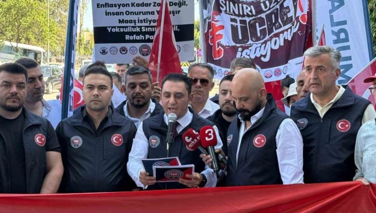Devlet Memurları Konfederasyonu Genel Başkan Yardımcısı Demirel: “Bu teklif, emeklinin yüzünü güldürecek bir teklif değildir”