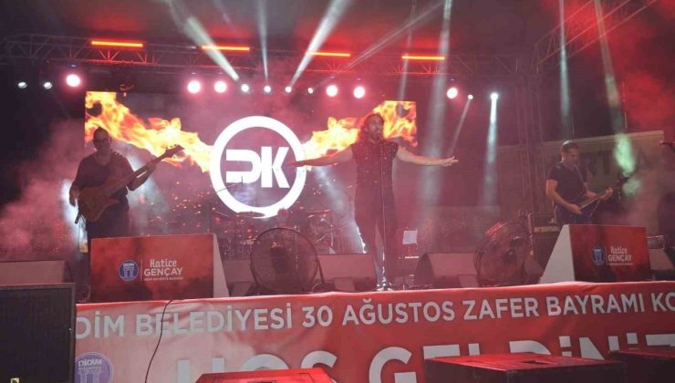 Didim’de 30 Ağustos coşkusu konserle kutlandı