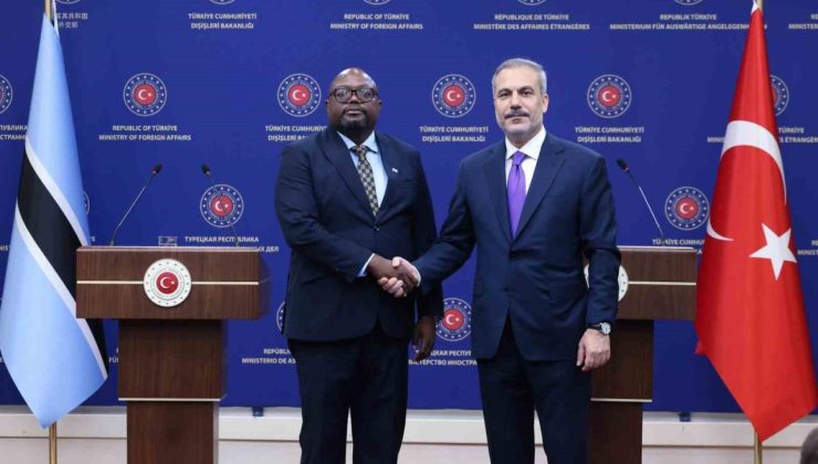 Dışişleri Bakanı Fidan: “Gazze’deki en büyük tehdit iki milyon insanın açlıkla pençeleşiyor olması”