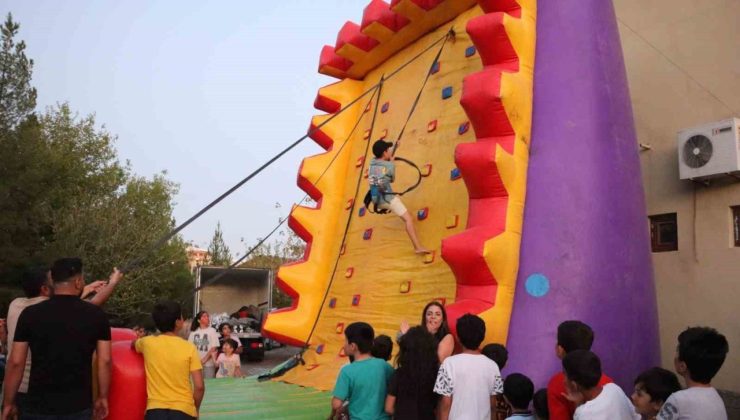 Diyarbakır’da çocuklar geleneksel oyunlarla eğlendi