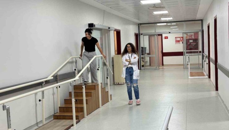Diyarbakır’da fizyoterapi ve rehabilitasyon salonu yenilendi