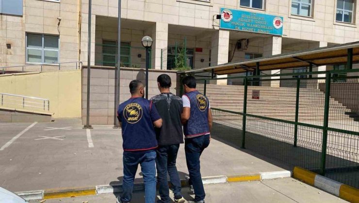 Diyarbakır’da haklarında kesinleşmiş hapis cezası bulunan 47 kişi yakalandı