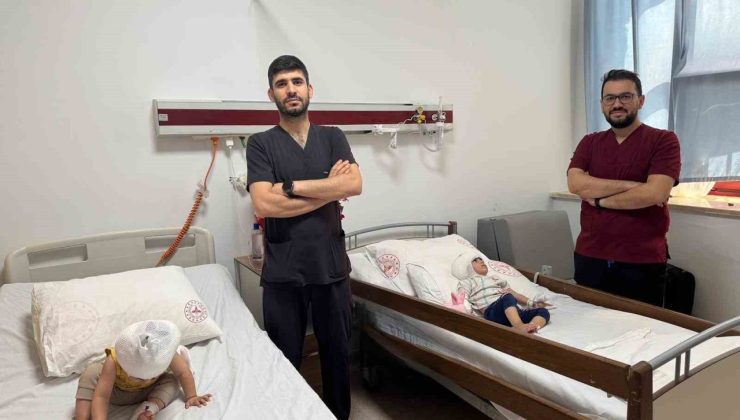 Diyarbakır’da iki hastanın biyonik kulak ameliyatı yapıldı
