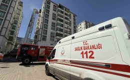 Diyarbakır’daki yangın söndürüldü, 3 itfaiye eri dumandan etkilendi