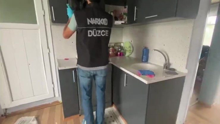 Düzce’de uyuşturucudan 34 şahsa işlem yapıldı, 2 kişi tutuklandı
