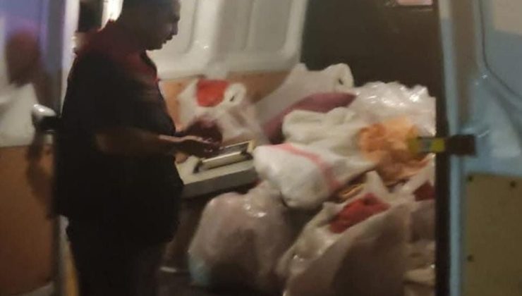 Edirne’de 650 kilo midye ele geçirildi: 2 milyon 266 bin 662 TL ceza uygulandı