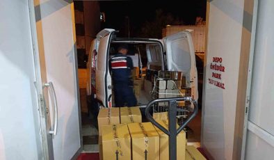 Edremit’te taklit ve tağşiş 15 bin 365 litre zeytinyağı ele geçirildi