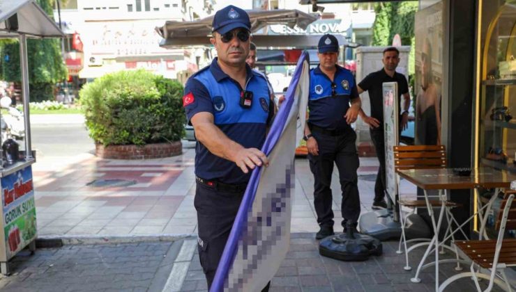 Efeler Belediyesi aylar sonra şikayetleri dikkate aldı, vatandaşlar artık sokaklarda rahat yürüyebilecek