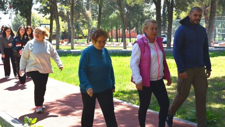 Ege Üniversitesinden kuşakları buluşturan parkur