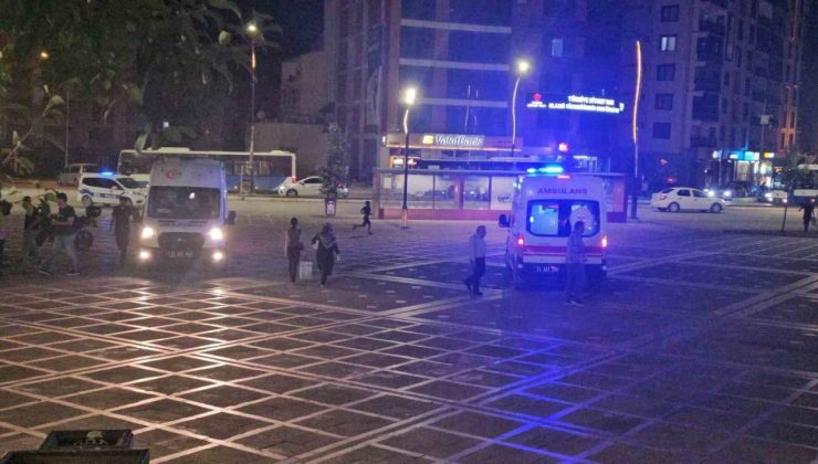 Elazığ’da bıçaklı kavga: 2 yaralı