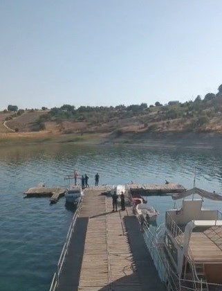 Elazığ’da göle giren genç boğuldu