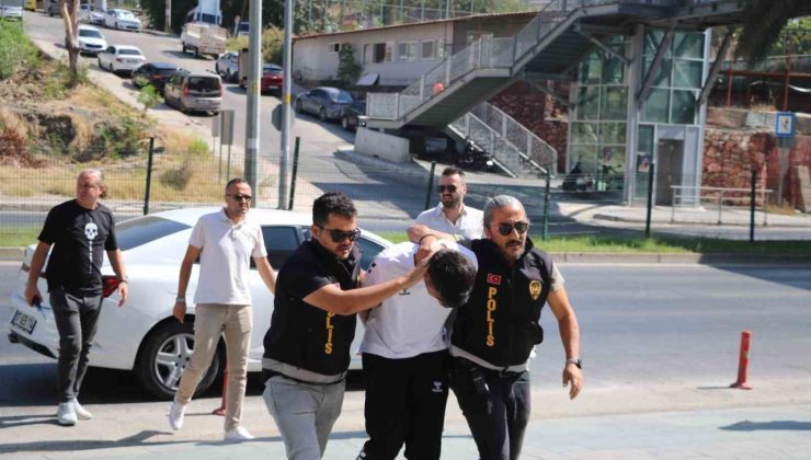 Emlakçıyı arayıp kiraladığı evde cinayet işlediğini söyleyen zanlı Gümüşhanede yakalandı