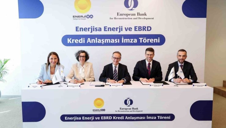Enerjisa Enerji, EBRD ile 150 milyon dolar tutarında kredi anlaşması imzaladı