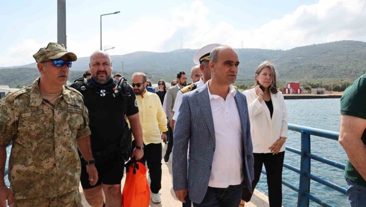 Engelliler, 30 Ağustos Zaferi için su altı dalışı yaptı