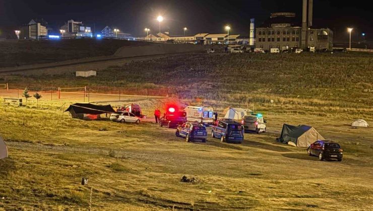 Erciyes Dağı’nda kamp yapan çift çadırda ölü bulundu