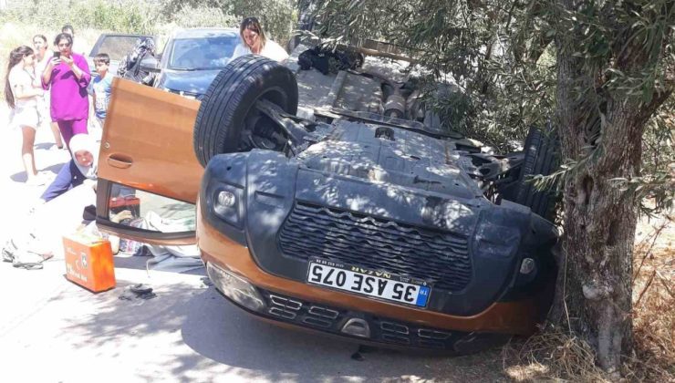 Erdek’te trafik kazası: 5 yaralı