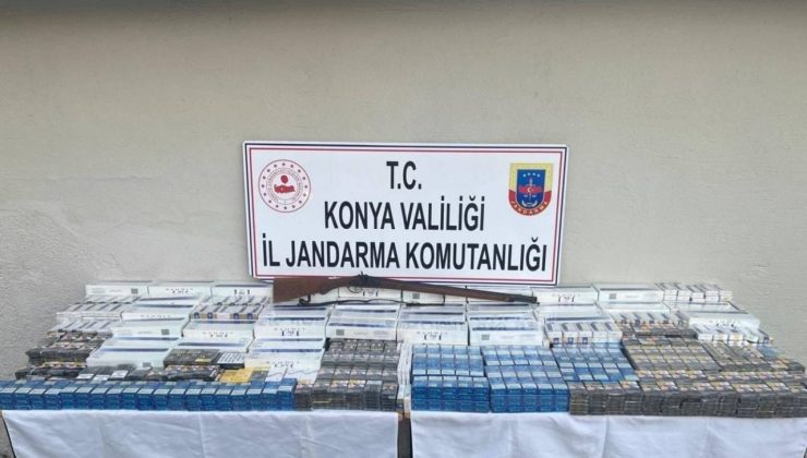 Ereğli’de kaçakçılara operasyon