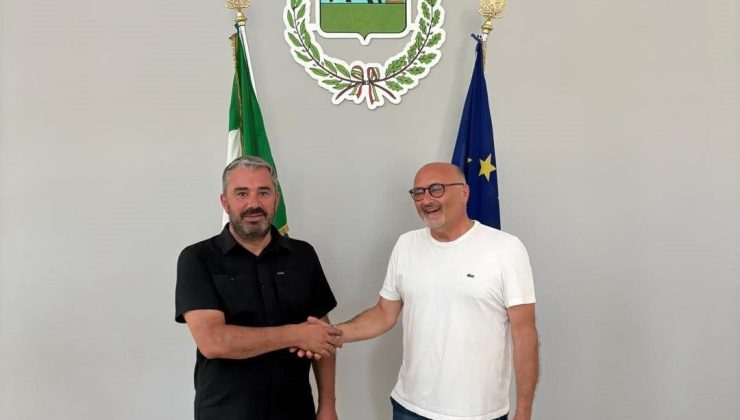 Ertuğrul Başkan’dan Poggiardo’ya dostluk ziyareti