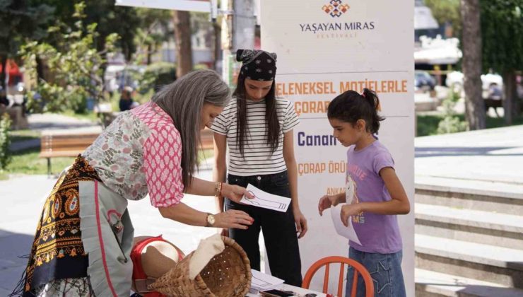 Erzincan’da Yaşayan Miras Festivali
