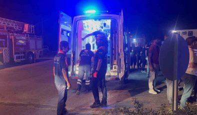 Erzincan’da zincirleme trafik kazası: 5 yaralı