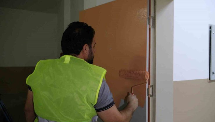 Esenyurt’ta 11 kreşte yenileme çalışmalarında sona gelindi