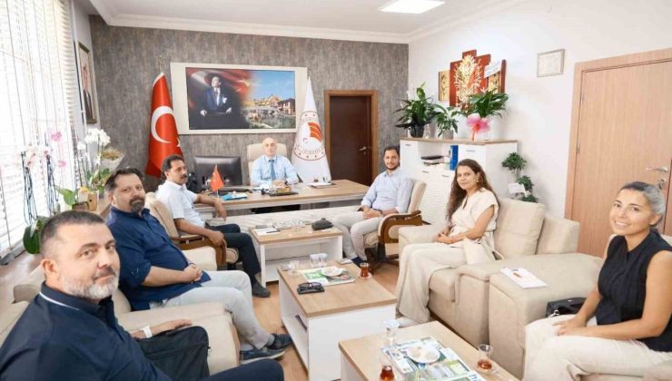 Eskişehir tarım fuarı için iş birliği görüşmesi