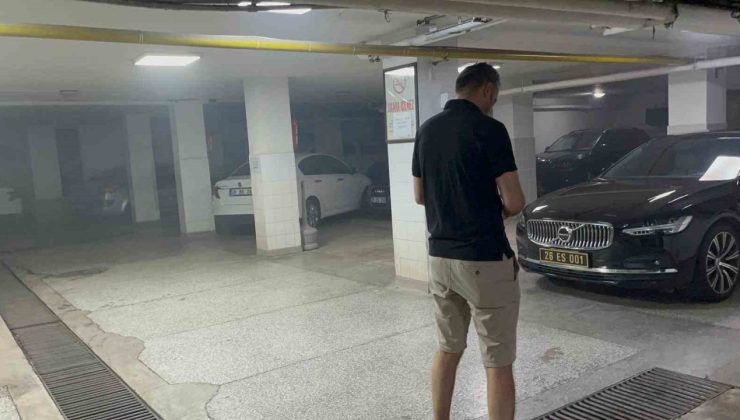 Eskişehir’de belediye binasında yangın paniği